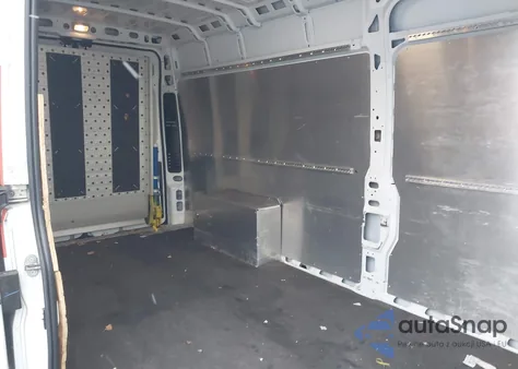 2023 Ram Promaster 3500 Cargo Van High Roof 159 Wb Ext из США, поврежденный, VIN 3C6MRVJG1PE506767